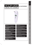 König HC-EARTHERM50 digital body thermometer