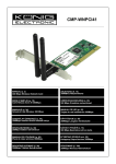 König PCI WLAN