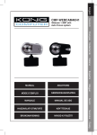 König CMP-WEBCAM40 webcam