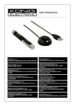 König CMP-PRESENT20 wireless presenter