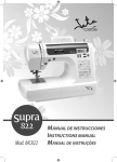 JATA MC822 sewing machine