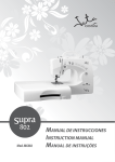 JATA MC802 sewing machine