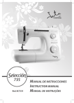 JATA MC735N sewing machine