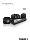 Philips 5.1 Home theater HTS2512