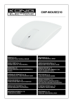 König CMP-MOUSE210 mice