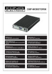 König 2.5" SATA