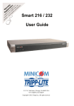 Tripp Lite Minicom Smart 232