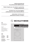 Schulthess Spirit proLine TRI 9375