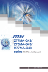 MSI H77MA-G43