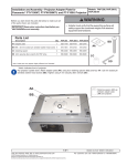 Peerless PAP-298 projector accessory