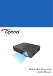 Optoma TL50W data projector