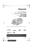 Panasonic HC-V700 HD Camcorder