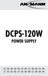 Ansmann DCPS-120W