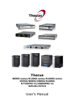 Thecus N8850 storage server