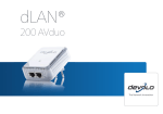 Devolo dLAN 200 AVduo Starter Kit