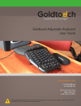 BakkerElkhuizen Goldtouch Adjustable V2