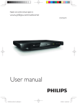 Philips 3000 series DVD player DVP3670