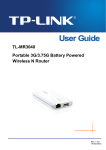 TP-LINK TL-MR3040 router