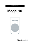 Tivoli Audio Model Ten