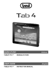 Trevi TAB 4 4GB Black