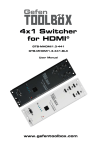 Gefen GTB-MHDMI1.3-441 video switch