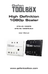 Gefen GTB-HD-1080PS video switch