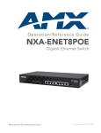 AMX NXA-ENET8POE