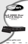 Gefen EXT-HDMI-CAT5-444