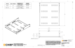 Chief EXS-2 rack accessory