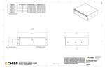 Chief ESD-3 rack accessory