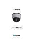 EverFocus EDN850H surveillance camera