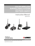 Lorex LW1002W surveillance camera