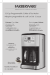 Applica CM3000S coffee maker