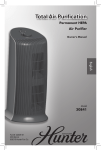 Hunter 4-in-1 Total Air Protection