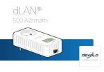 Devolo dLAN 500 AVsmart+ Starter Kit