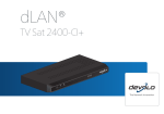 Devolo dLAN TV Sat 2400-CI+