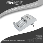 EnerGenie EG-BC-005 battery charger
