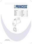Princess Nice Price Hand Mixer