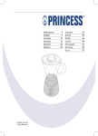 Princess 212034 blender