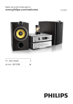 Philips Harmony DVD component Hi-Fi system DCD8000