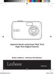 Lexibook DJ040FE compact camera