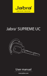 Jabra Supreme UC