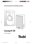 Teufel Concept B 20