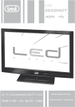 Trevi LTV 2032 HDT 32" HD-Ready Black