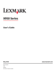Lexmark X954de