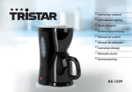 Tristar KZ-1229 coffee maker