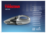 Tristar KR-2156 portable vacuum cleaner
