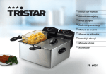 Tristar FR-6931 deep fryer