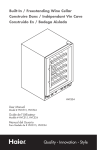 Haier HVCE15DBH drink cooler