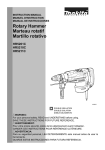 Makita HR5210C rotary hammer